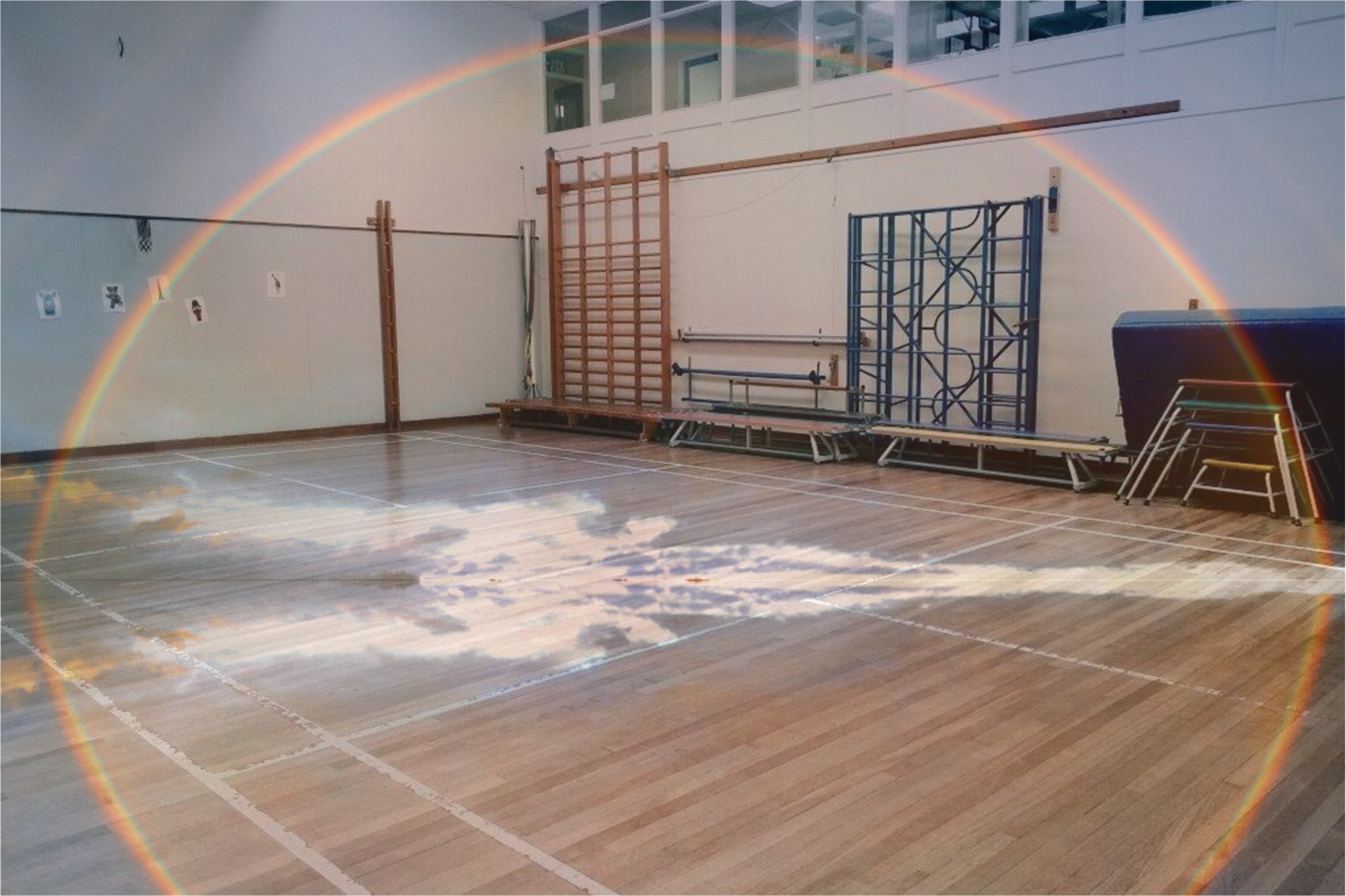 Rainbow School Gym