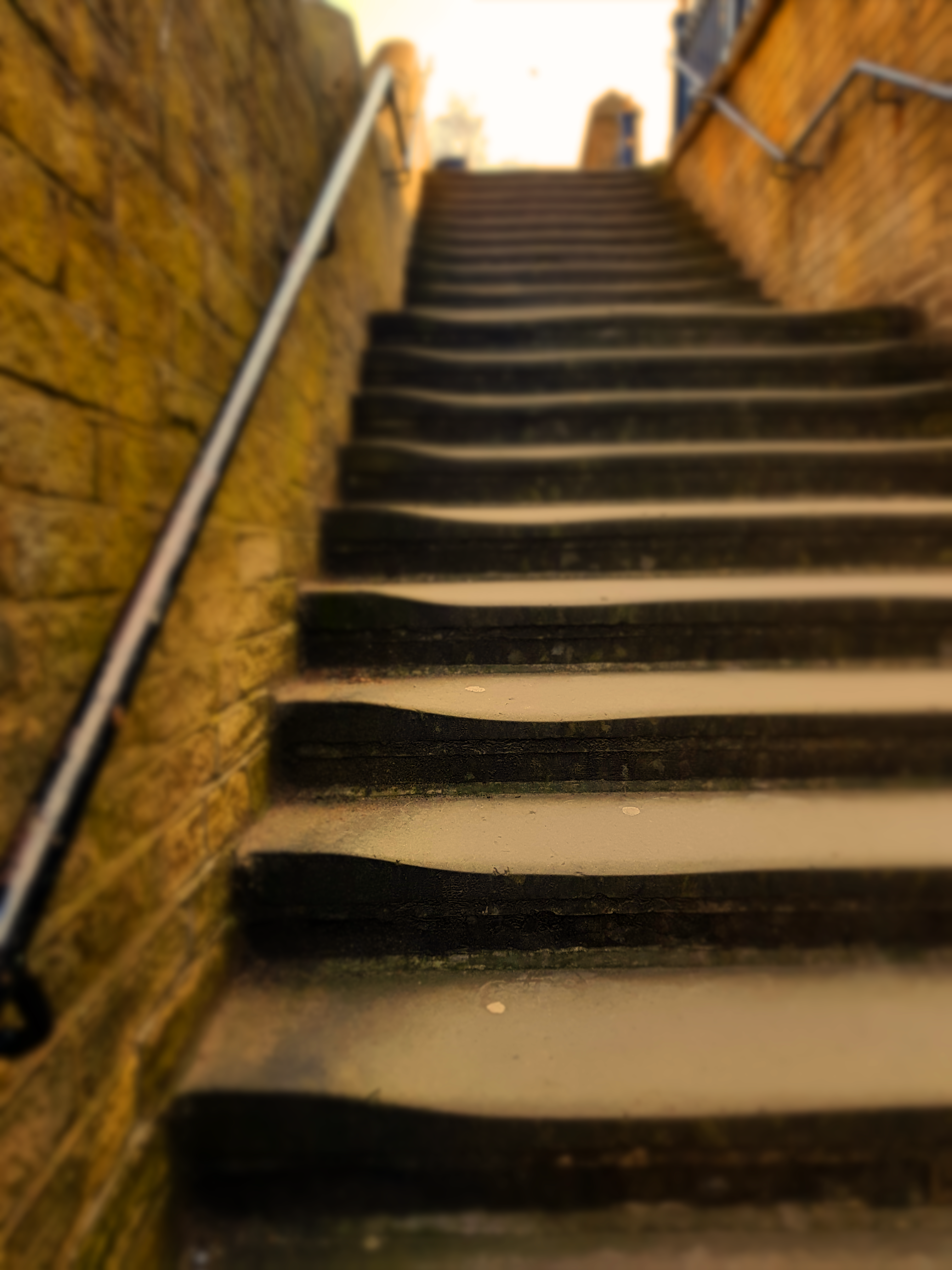 Salts Mill Steps